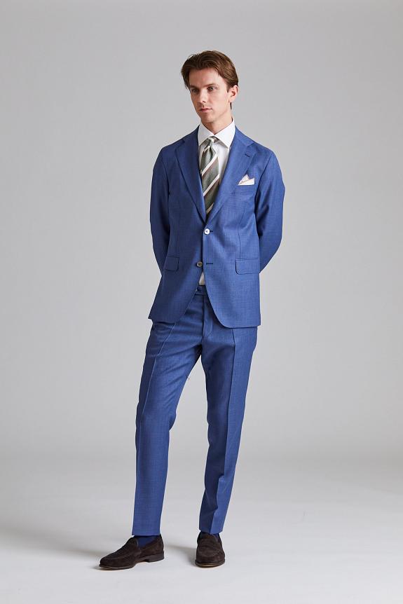 Oscar Jacobson Fogerty Dandy Suit Blueberry Blue